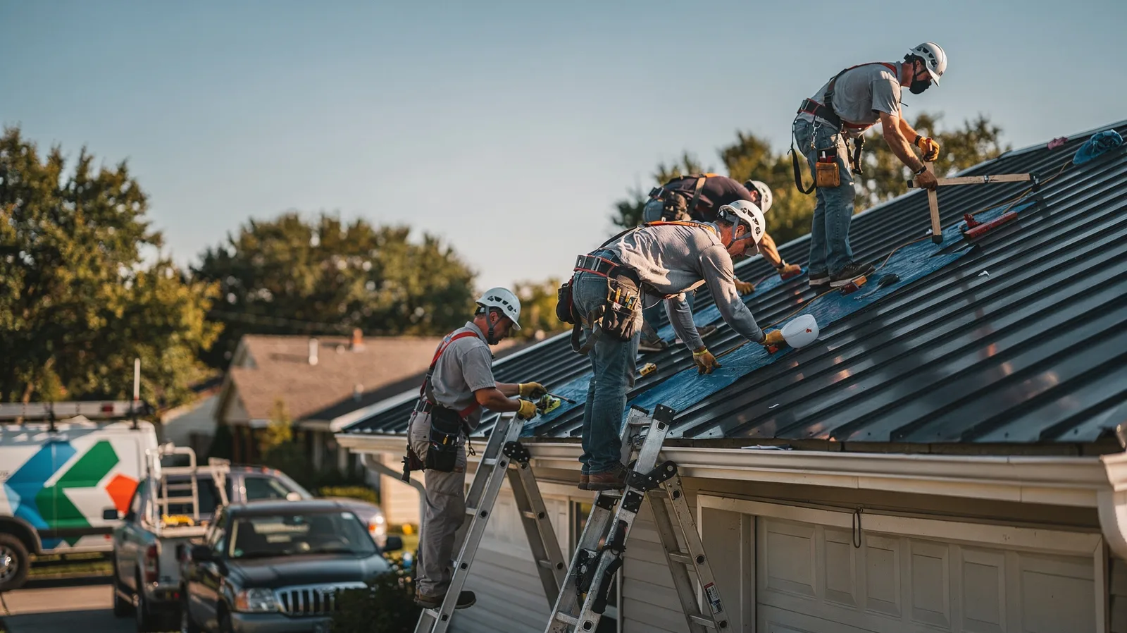 Metal Roof Installation in Youngsville, LA near me